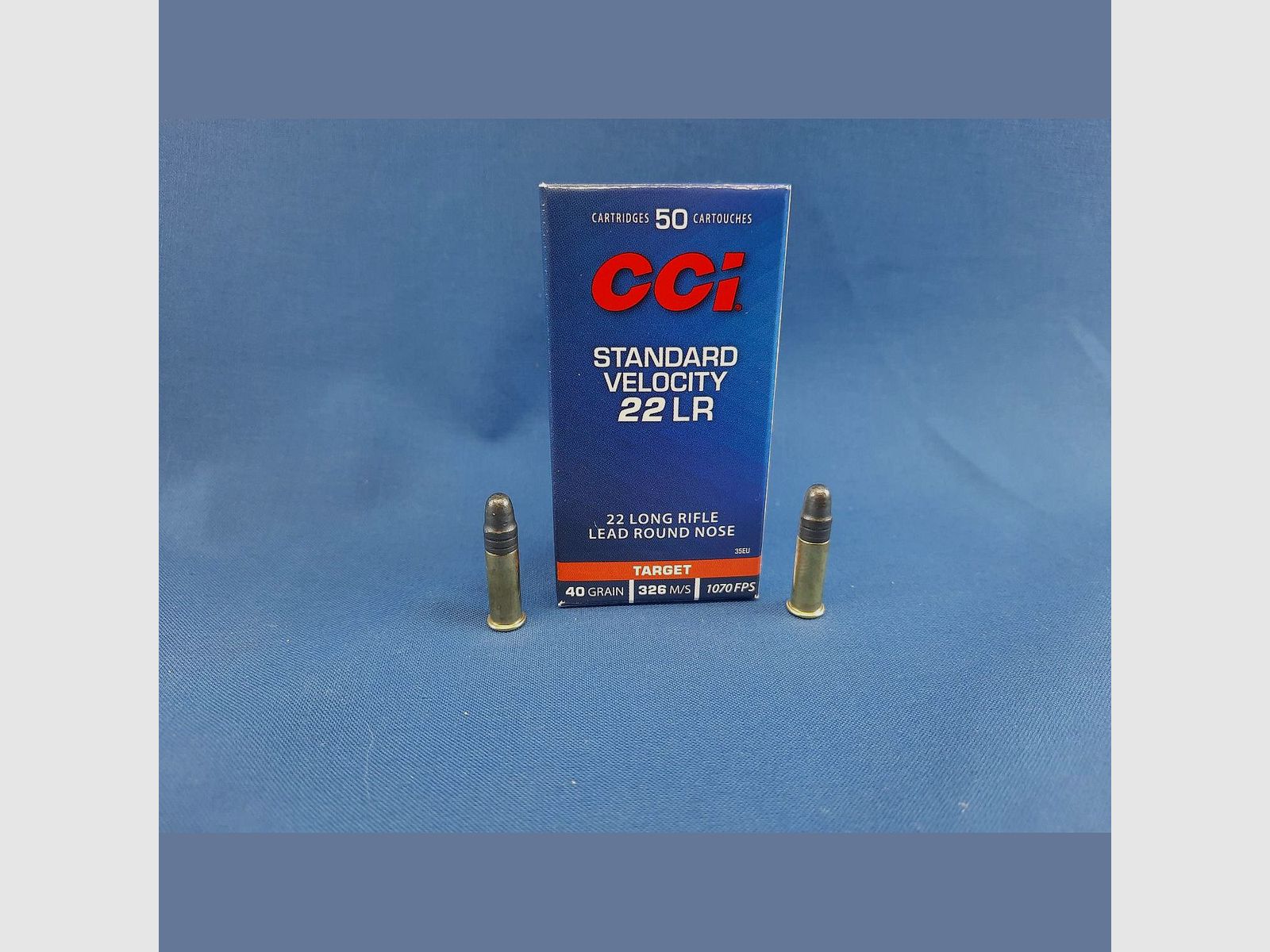 CCI 22 LR 40 GR.LRN STD VELOCITY 35EU