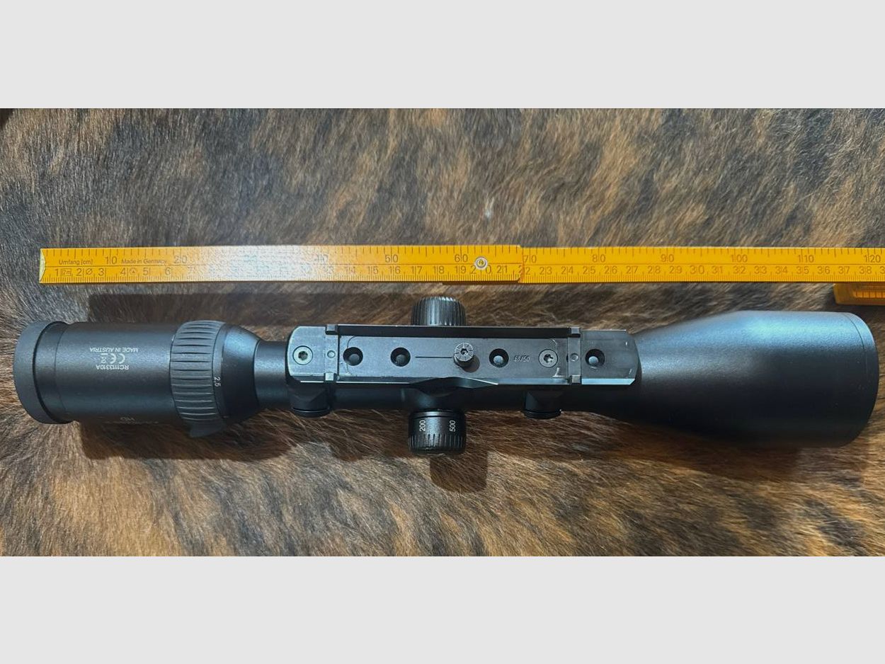 Swarovski Z6i 2.5-15x56P HD Zielfernrohr, Absehen 4a mit Rotpunkt / Leuchtpunkt mit Dendler-Montage oder ohne Dendler-Montage