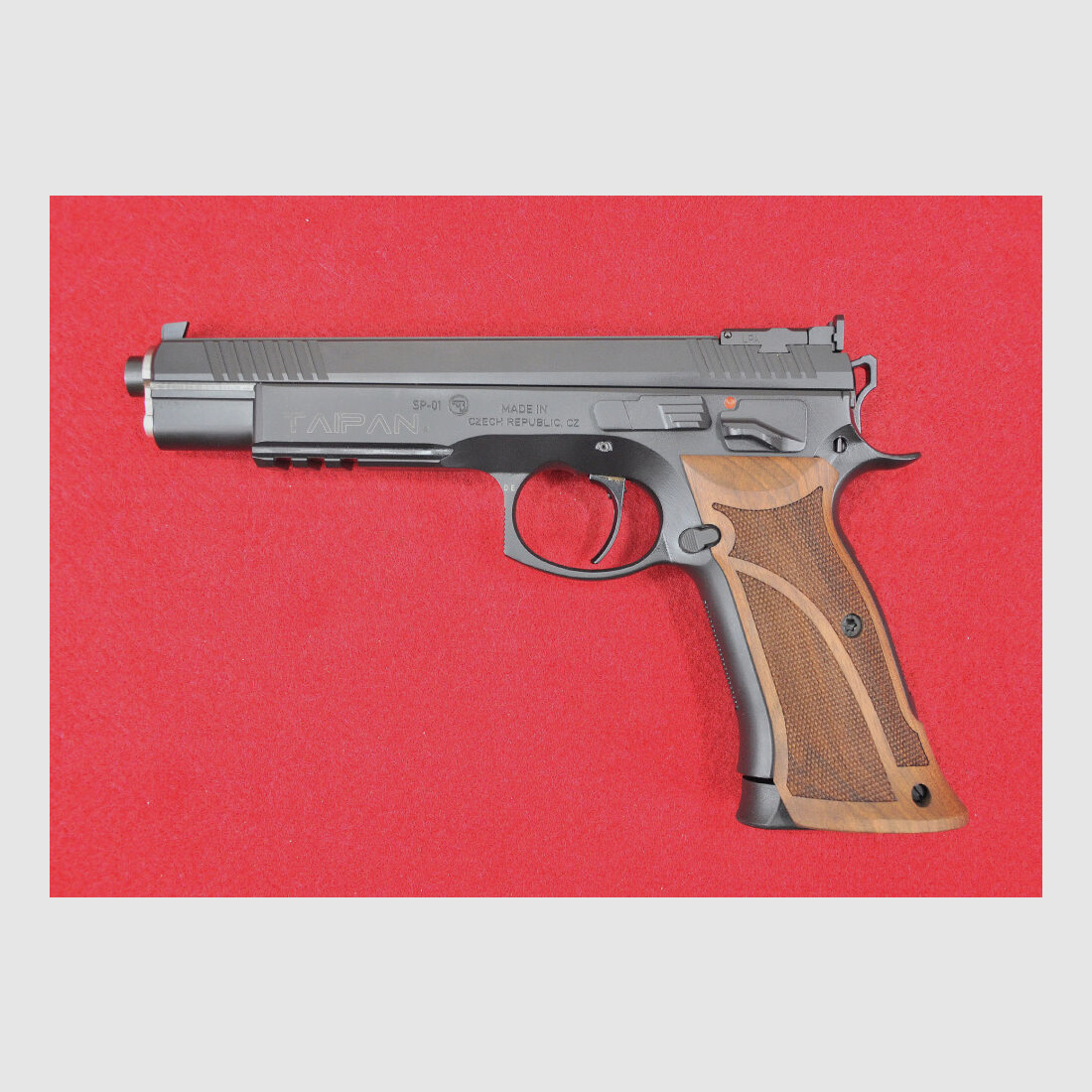 CZ Taipan Sport Pro Tuning 9mm Luger