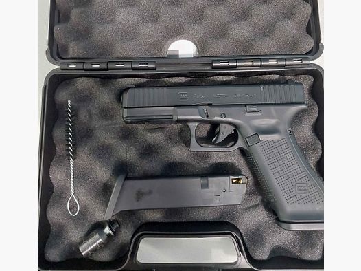 Glock 17 Gen 5 | 9mm P.A.K. mit Holster.