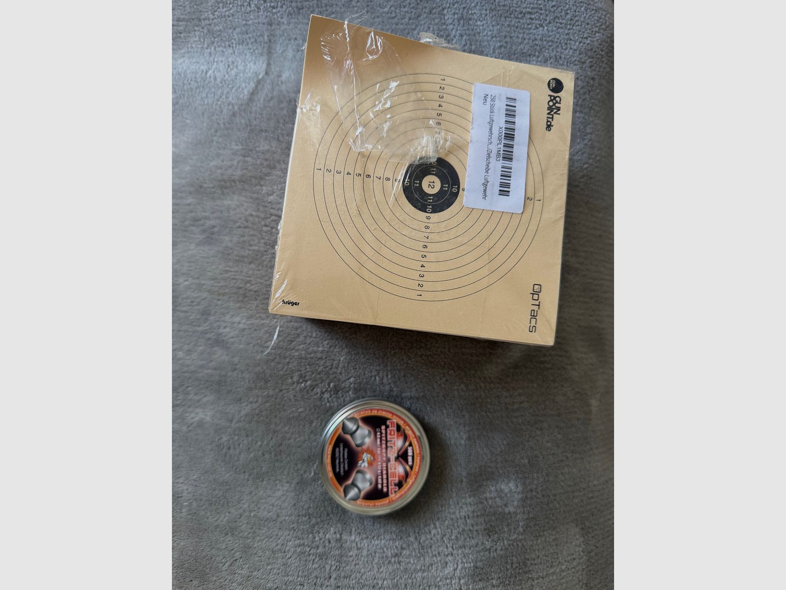 Haenel Mod. III 284 cal. 4,5mm Diabolo