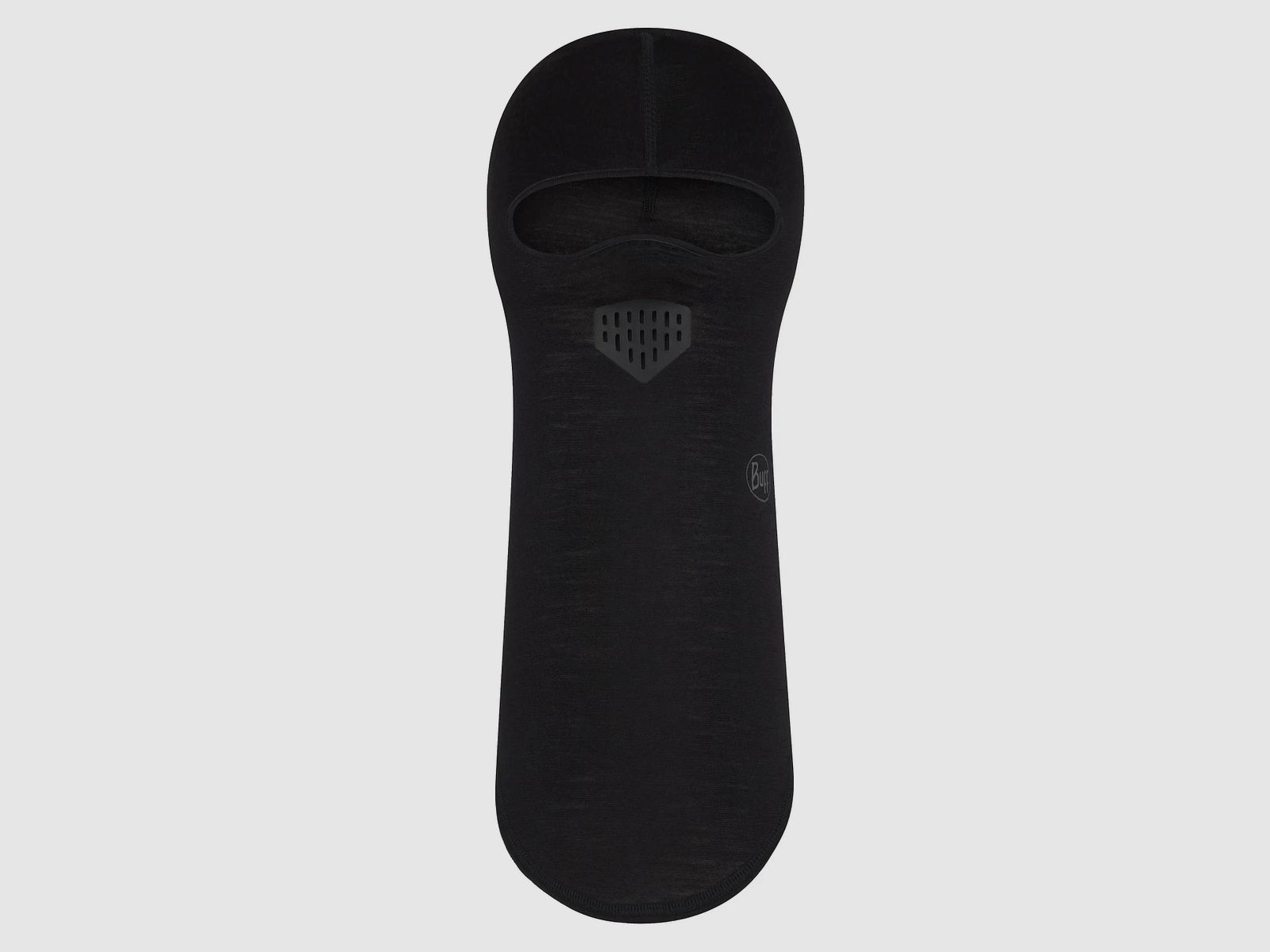 Buff Buff Balaclava Merino Lightweight solid black