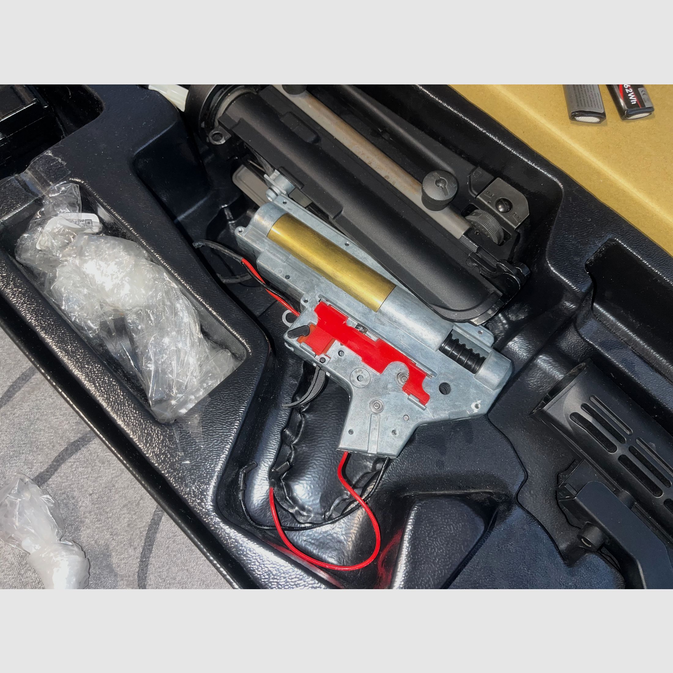 Evolution Airsoft Lone Star Border Patrol AEG Vollmetall zerlegt und mit Defekt (Beschreibung Lesen!)