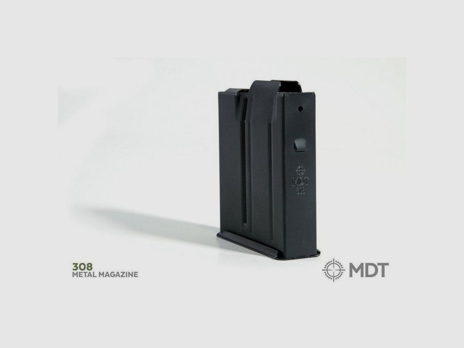 MDT metalen magazijn Short Action .308 / 6.5 Creedmoor 10 patronen, afbeelding 1 van 2