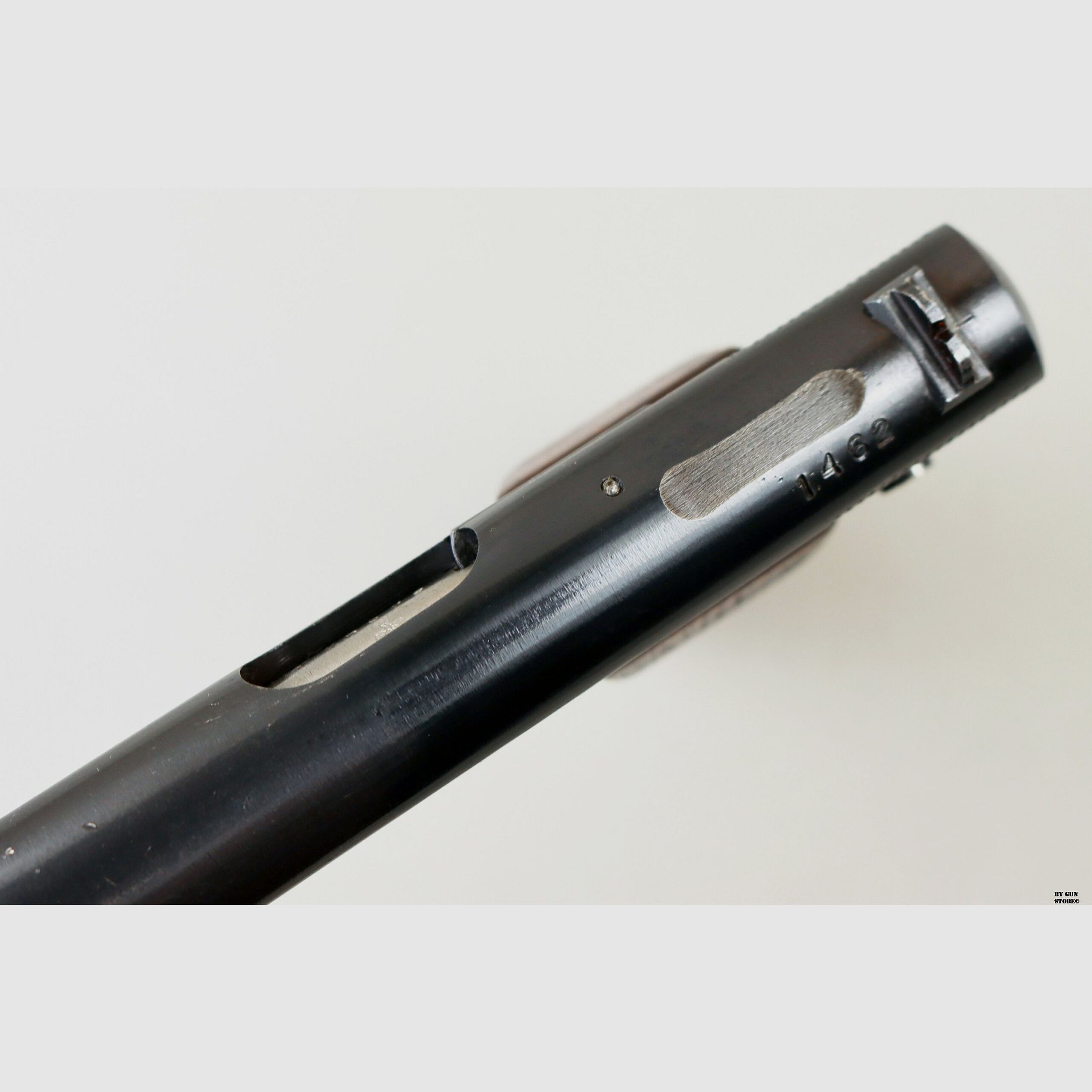 Pistola Fabrique Nationale F.N. mod. 10/22 Politi Norway cal. 7,65 matr. 54294, immagine 9 di 11