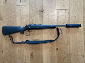 Blaser R8 Professional Kal. 30-06 SPRG / Svemko Schalldämpfer Titan / Blaser Riemen / 100 Schuss
