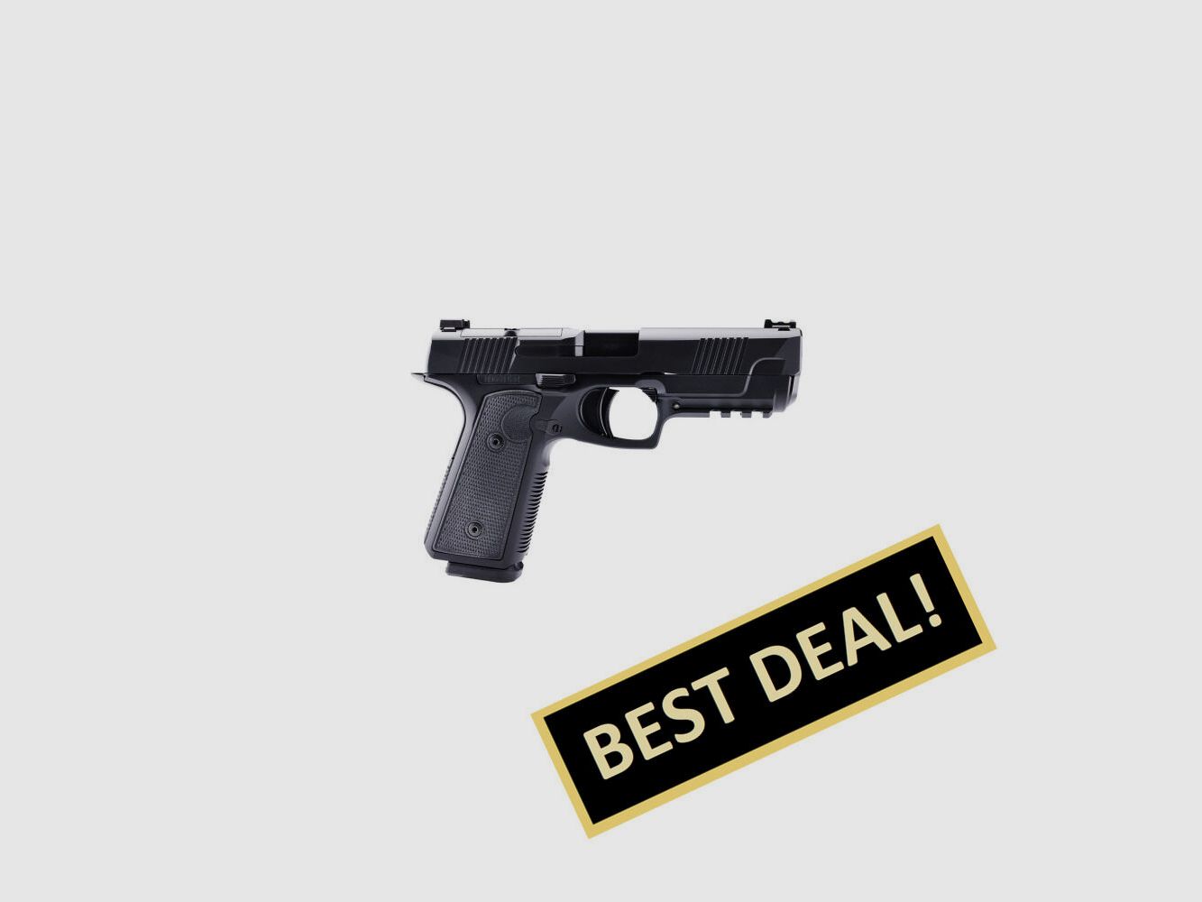 Daniel Defense H9 COMPACT PISTOL 9MM 4.28"/10.9CM BARREL BLACK
