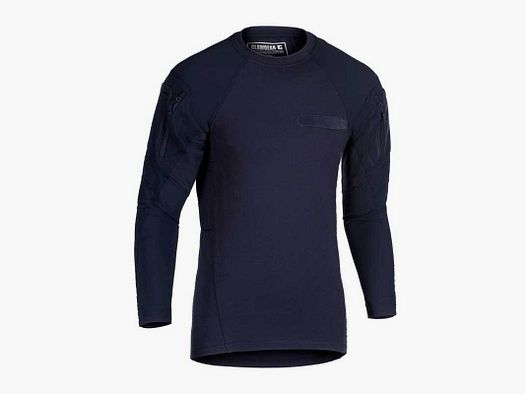 T-shirt z długim rękawem CLAWGEAR MKII Instructor Navy