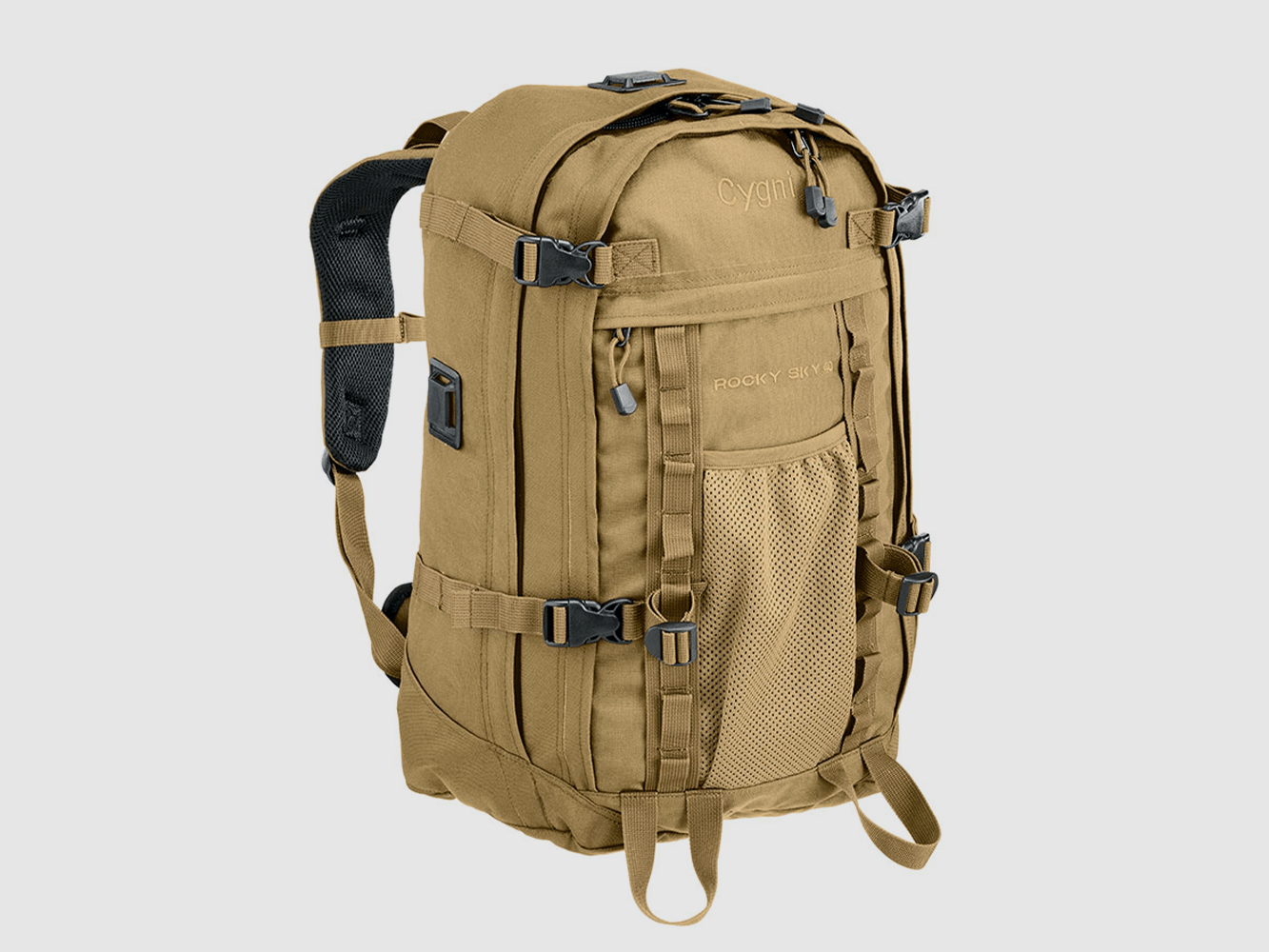 N.E.R.G. Rucksack Rocky Sky 40 LT, Bild 4 von 6