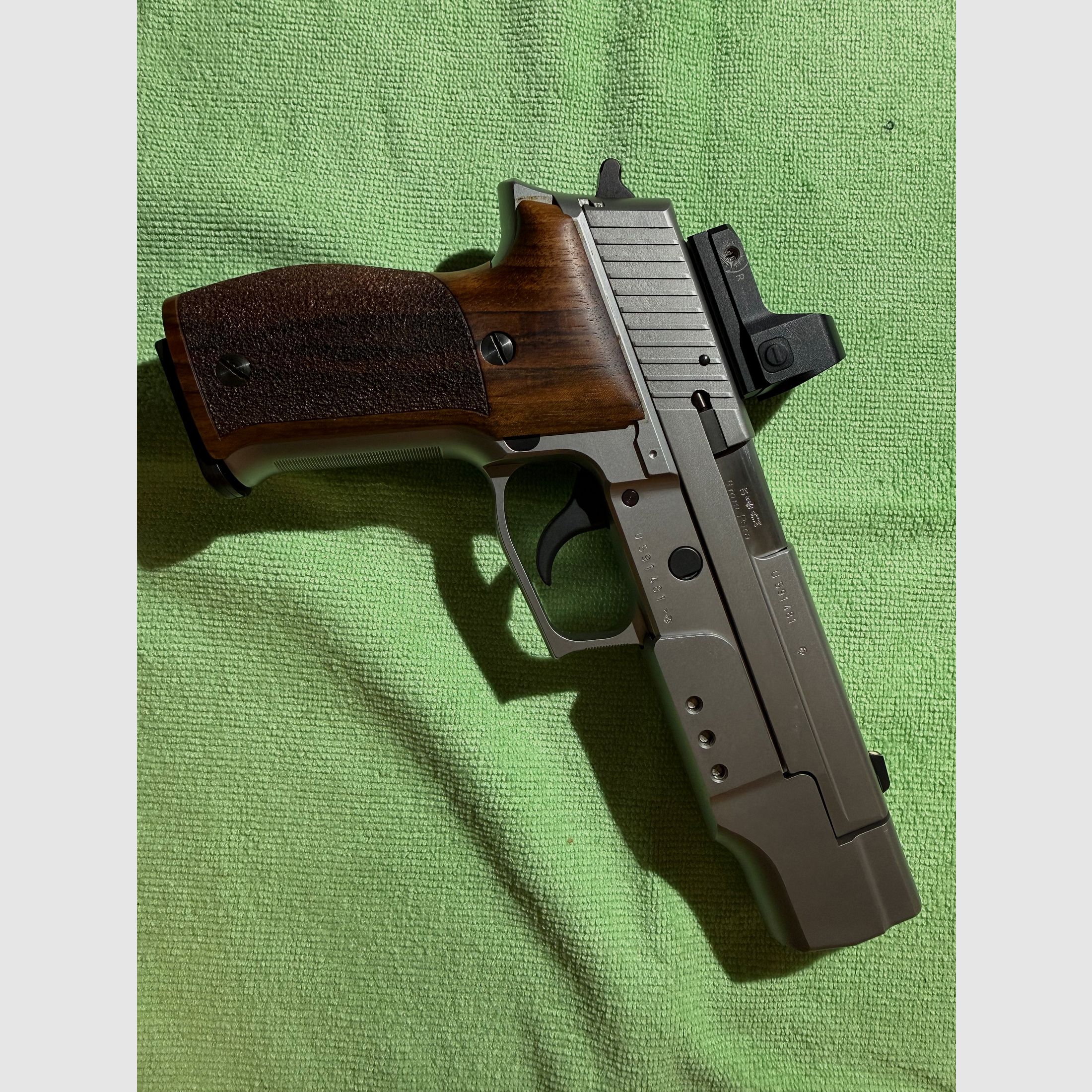 Sig Sauer 226 Classic Sport SL2 9mm Luger Optisch
