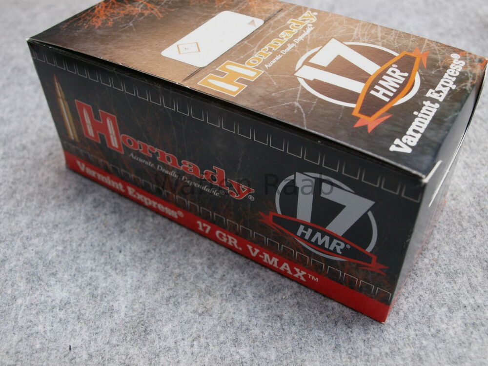 Hornady Hornady 17 HMR V-Max