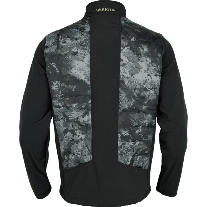 HARKILA Noctyx Camo Hybrid AXIS MSP Men's Jacket Black/Black (109806000), image 2 of 8