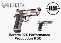 Beretta 92x Performance Production