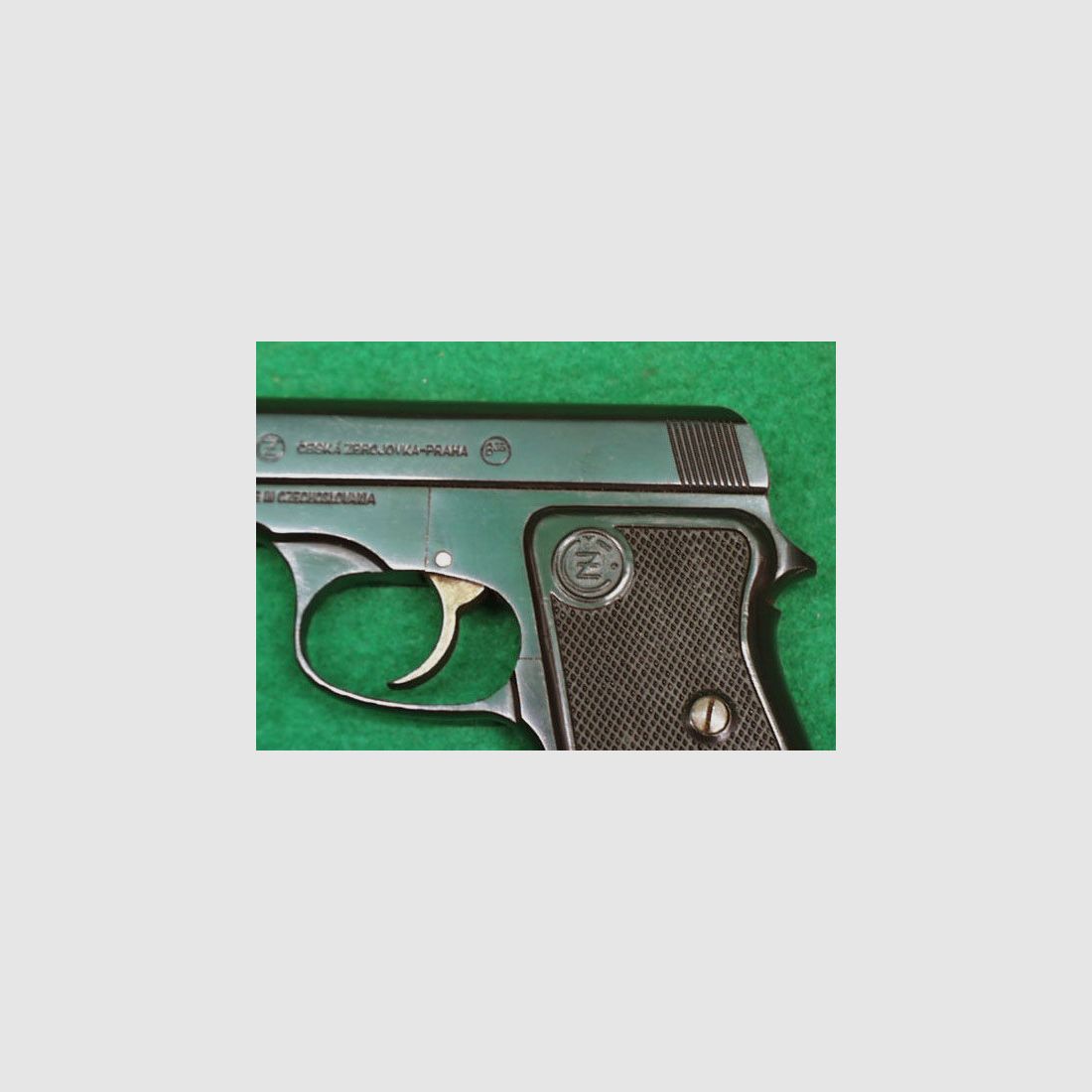 Tsjechisch Pistool Mod. CZ 92