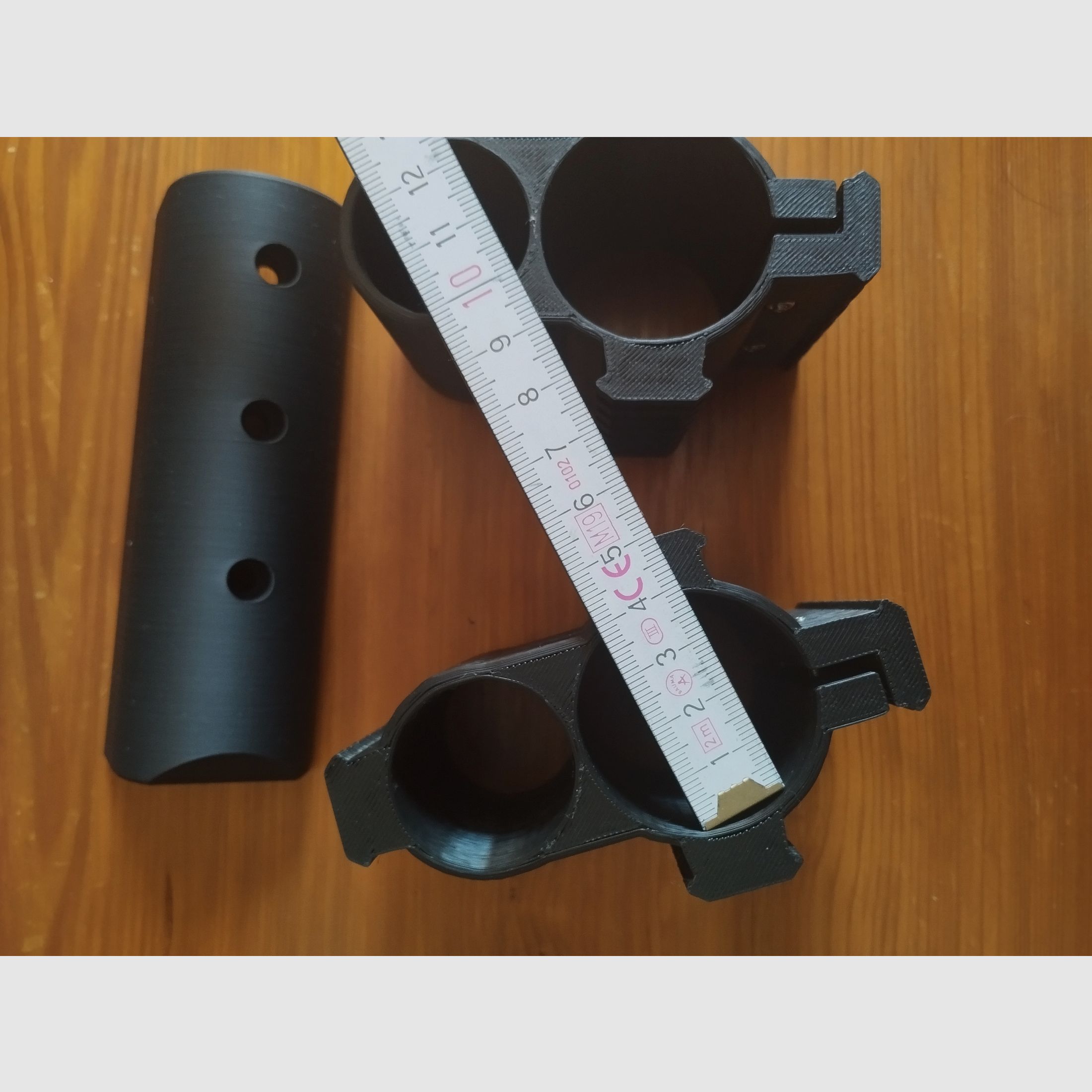 Repitierhebel / AEA Challenger Bullpup / Wangenauflage / Bottle Clamp