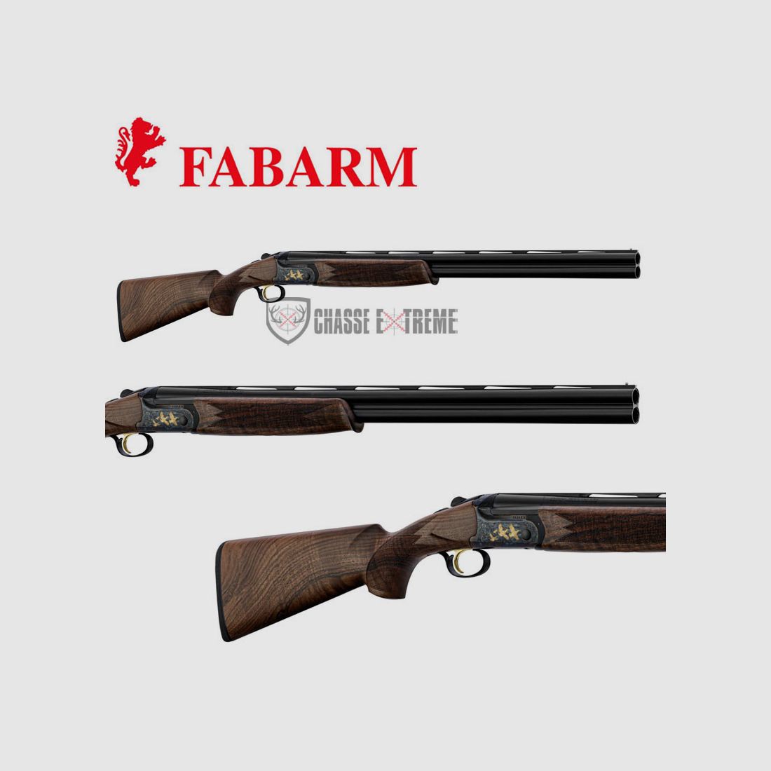Strzelba over-and-under FABARM Elos 2 Elite Mono spust Kal. 20/76 71cm, zdjęcie 1 z 10