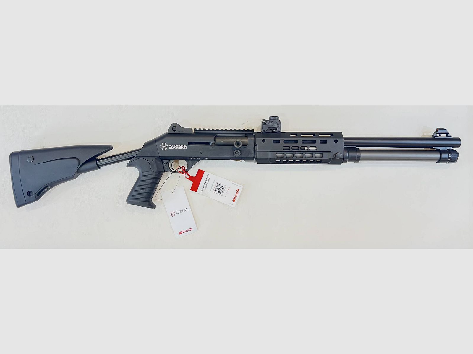 BENELLI M4 A.I. DRONE GUARDIAN – 12 MAG., immagine 2 di 12