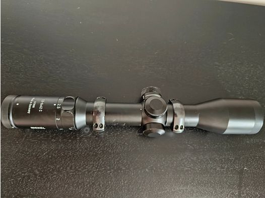 Scope Nickel 1.5-6x42 C illuminated reticle mount Sako Optilock