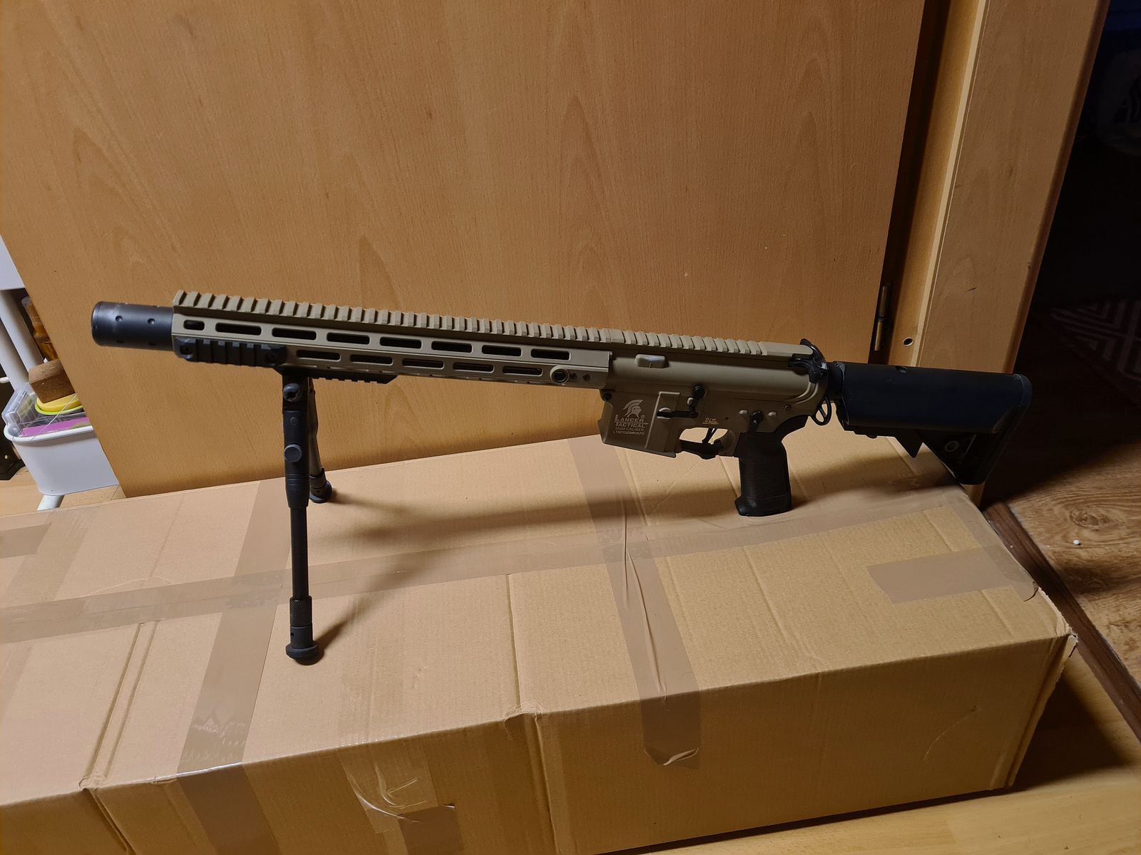 Verkleinerung meiner Airsoft-Sammlung