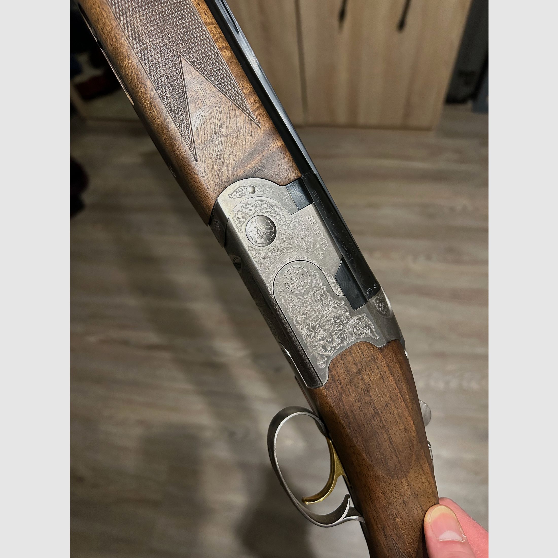 Beretta 686 Silver Pigeon 1 Left