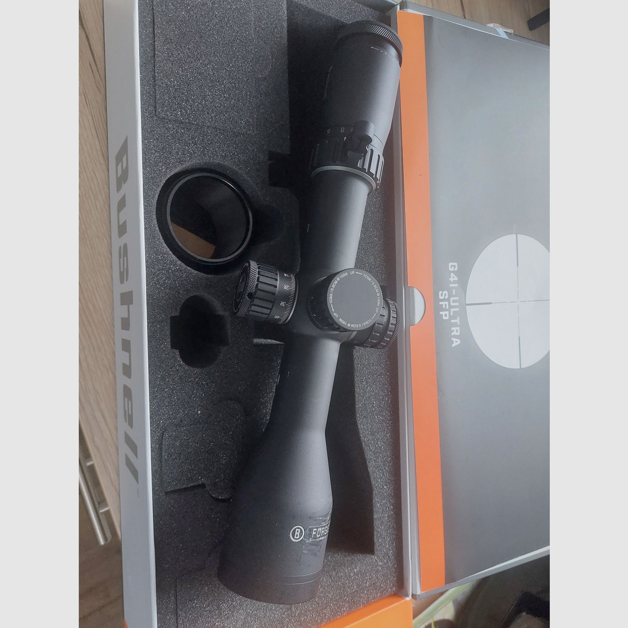 SCOPE BUSHNELL FORGE 2-16x50 Illuminated Reticle 4i Ultra