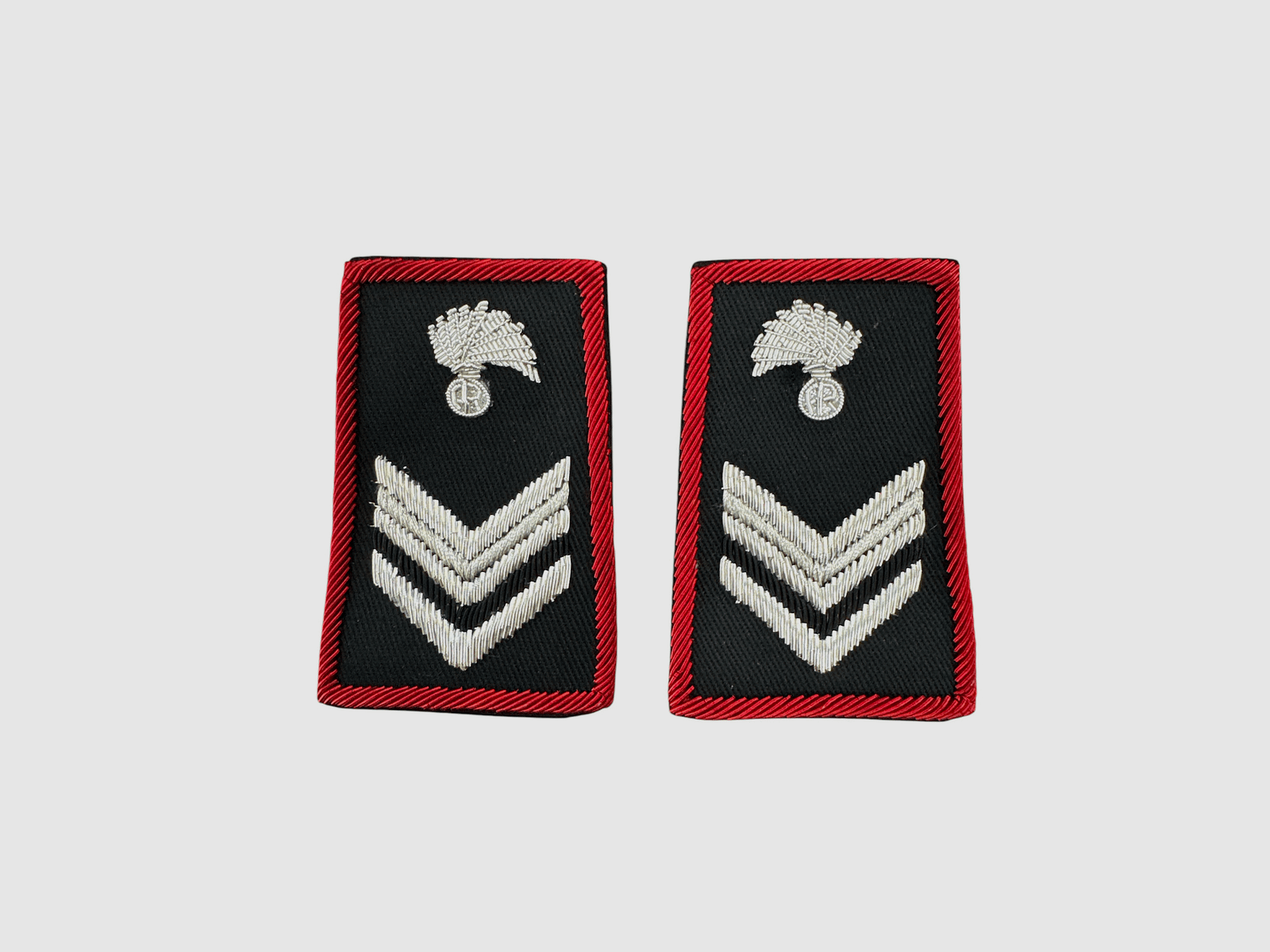 CARABINIERI – TUBOLARI VICE BRIGADIERE BESTICKT IN CANOTTIGLIA