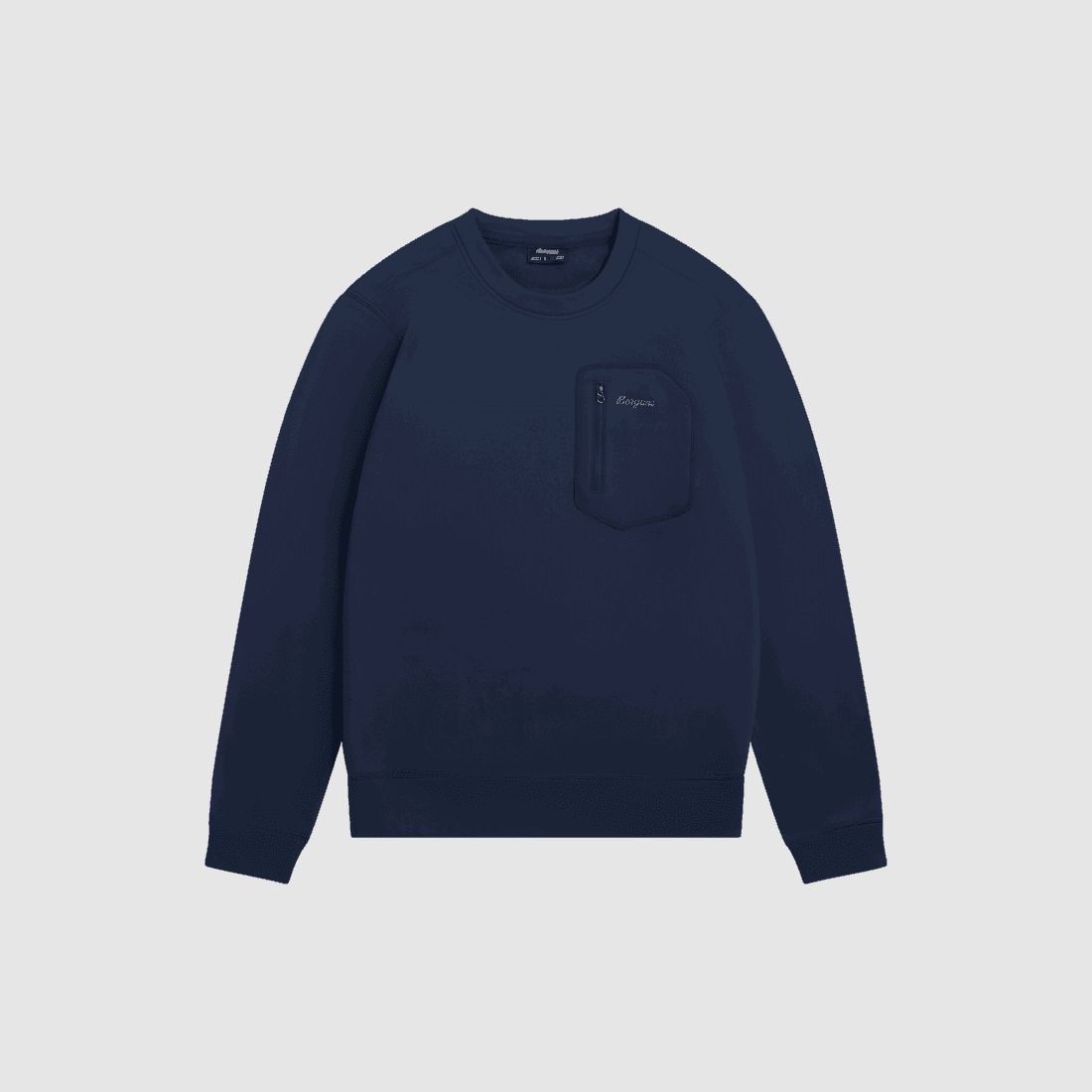 Bergans Midtli Midlayer Sweatshirt Uomo Blu Navy L