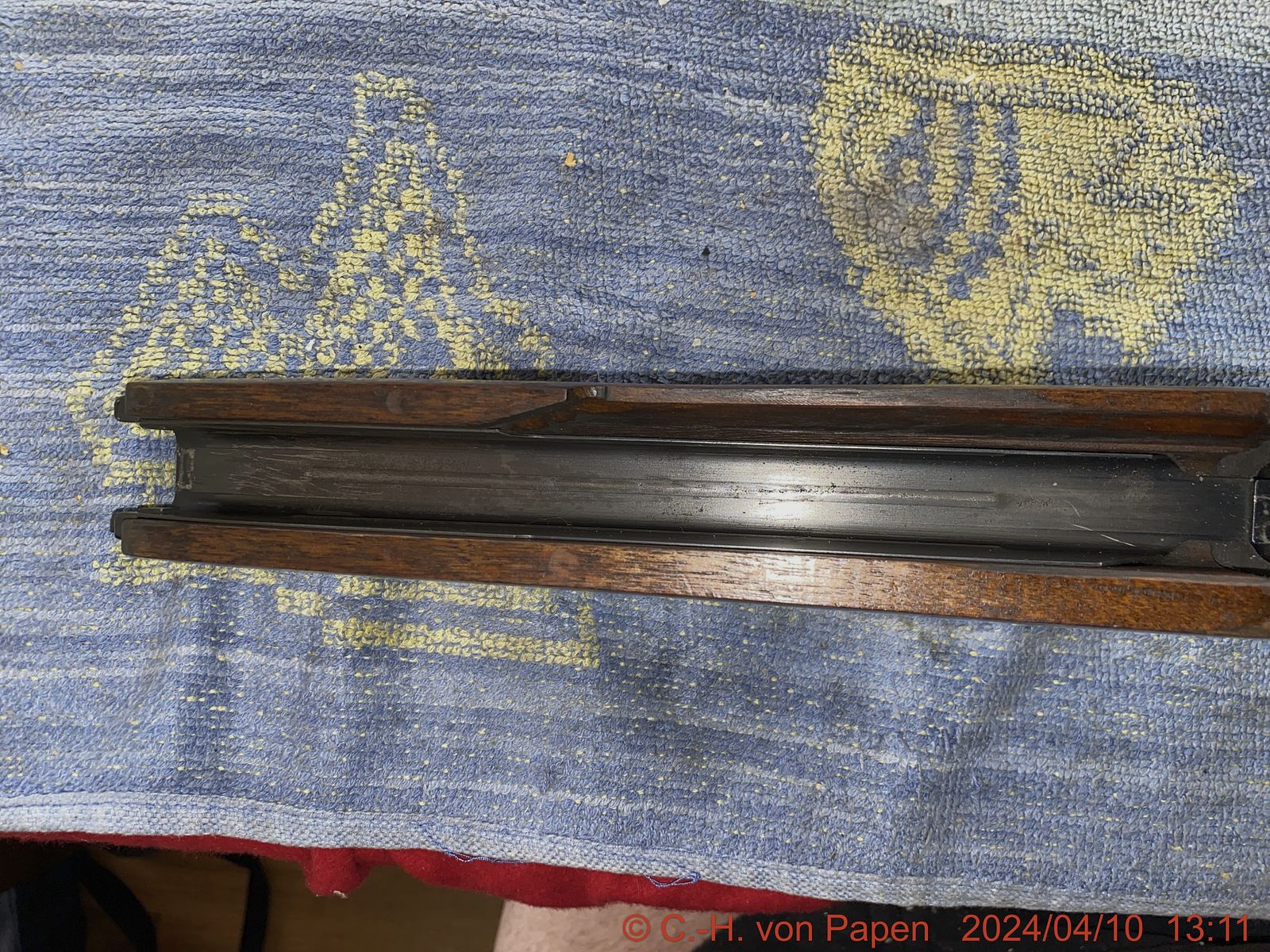 Sturm Ruger Mini 30, 7.62x39 semi-automatic rifle