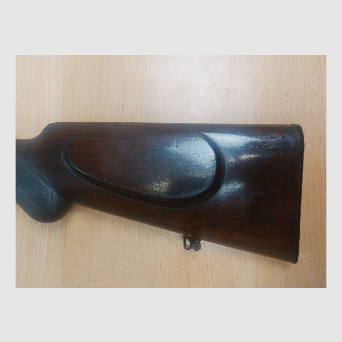 Anton Rensmann double-barrel shotgun