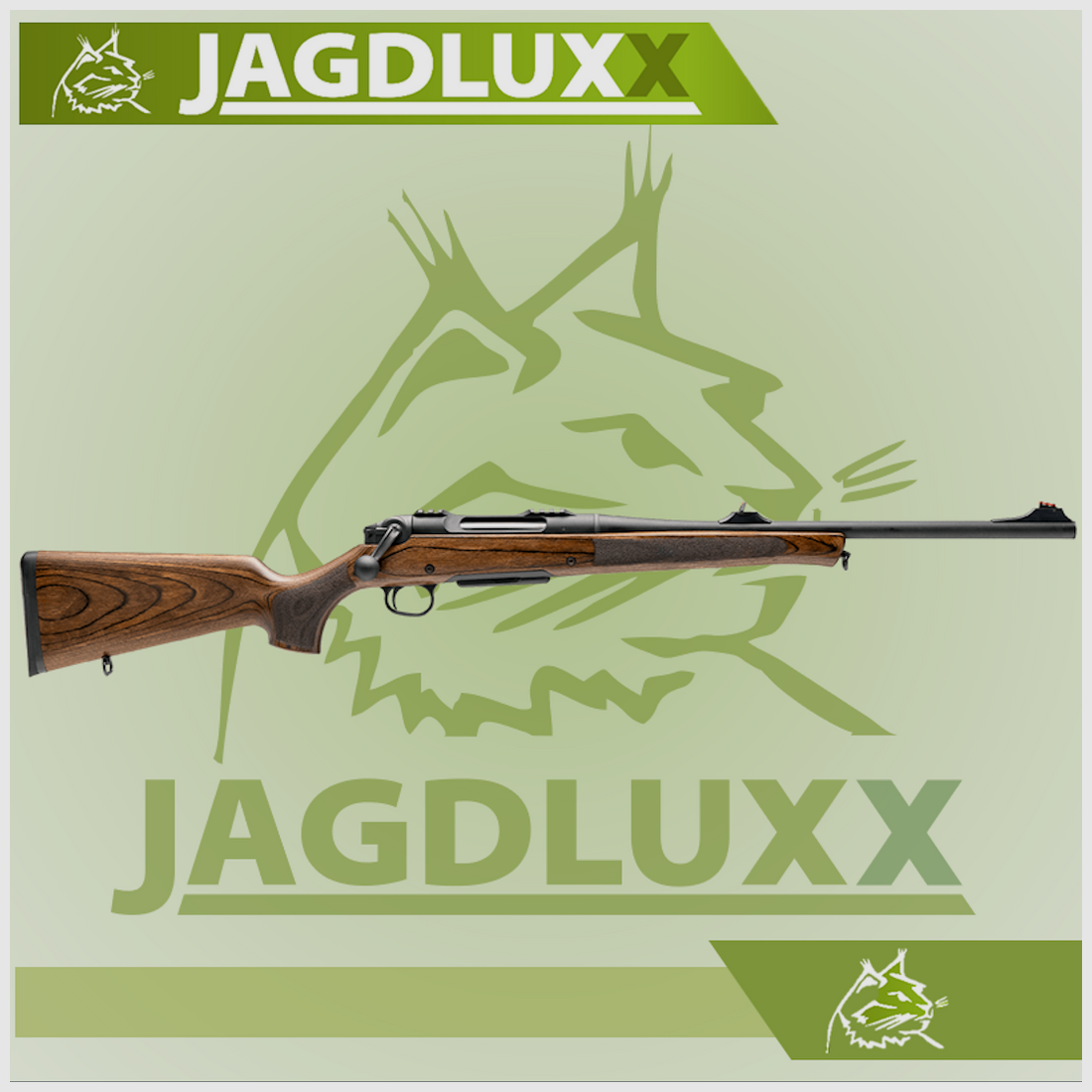 Haenel JAEGER NXT .308 Win rechtstreekse herhaler met handhevel