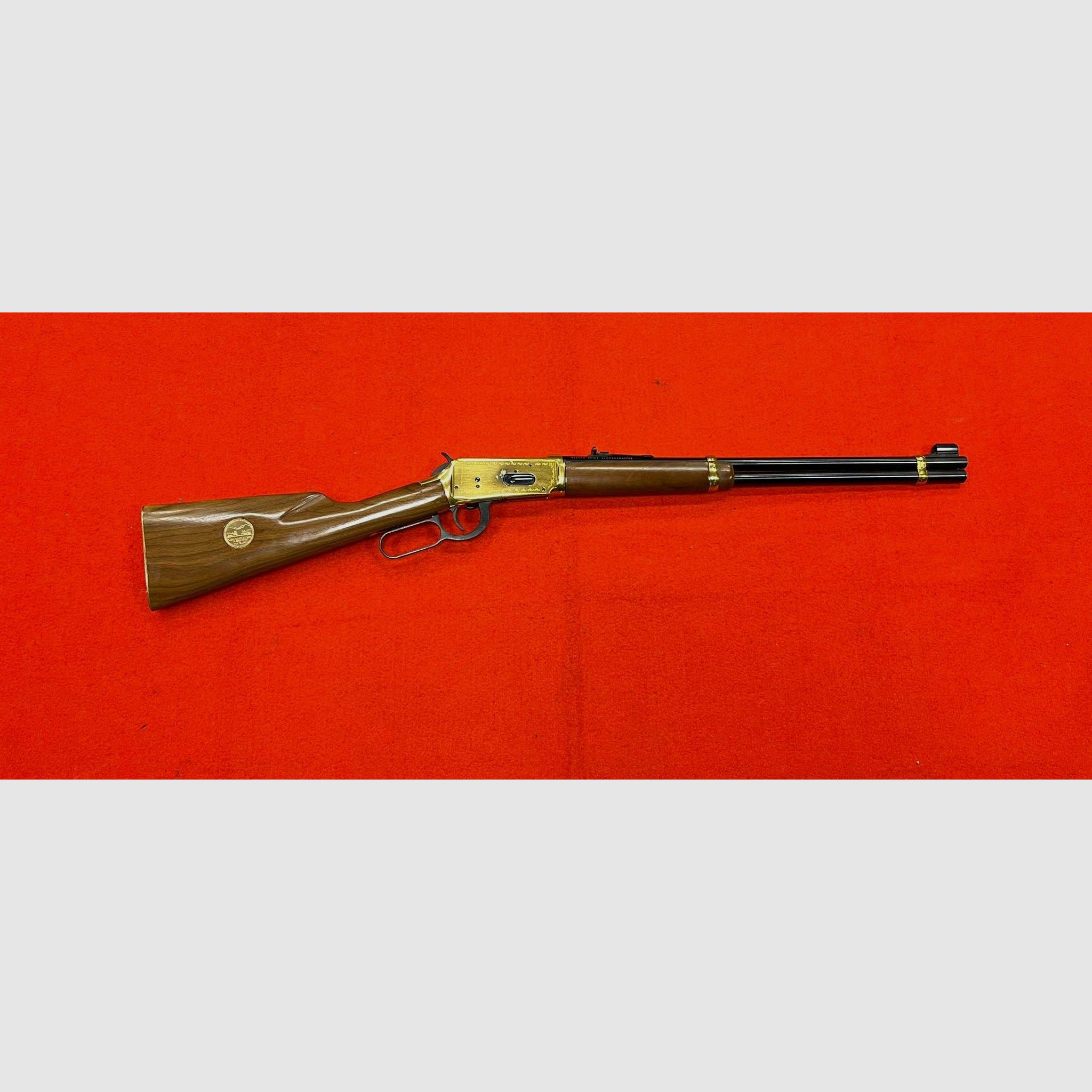 WINCHESTER MODELL 94 GOLDEN SPIKE GEDENKWAFFE 1869-1969 KALIBER 30-30 WINCHESTER, Bild 1 von 5