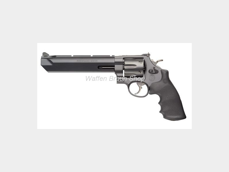 S&W Rev. Mod. 629 Stealth Hunter, cal. .44 Mag., 7,5" MagnaPorted, stainless/geschwärztes