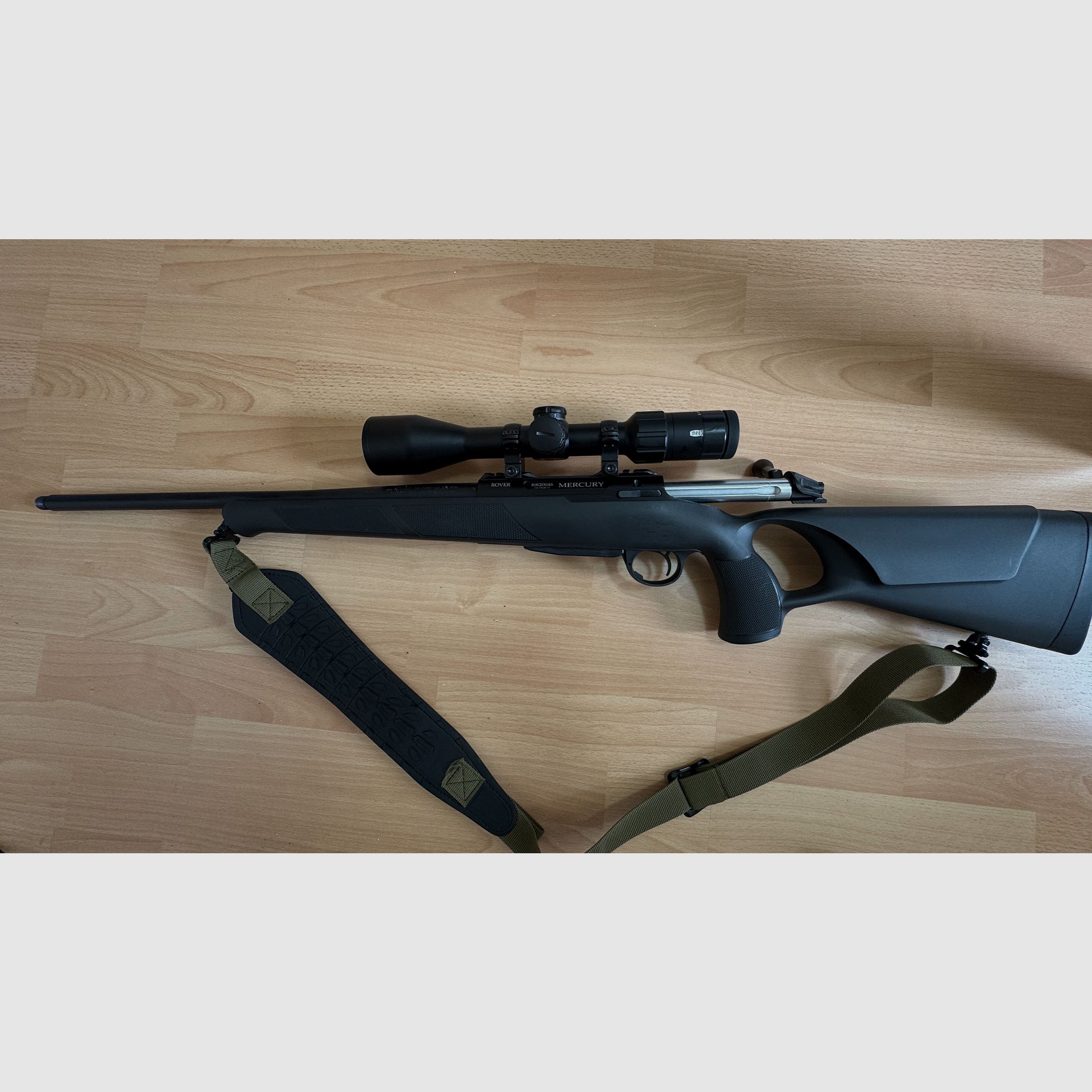 Young hunter complete package Mecury Rover G2 Thumbhole .308