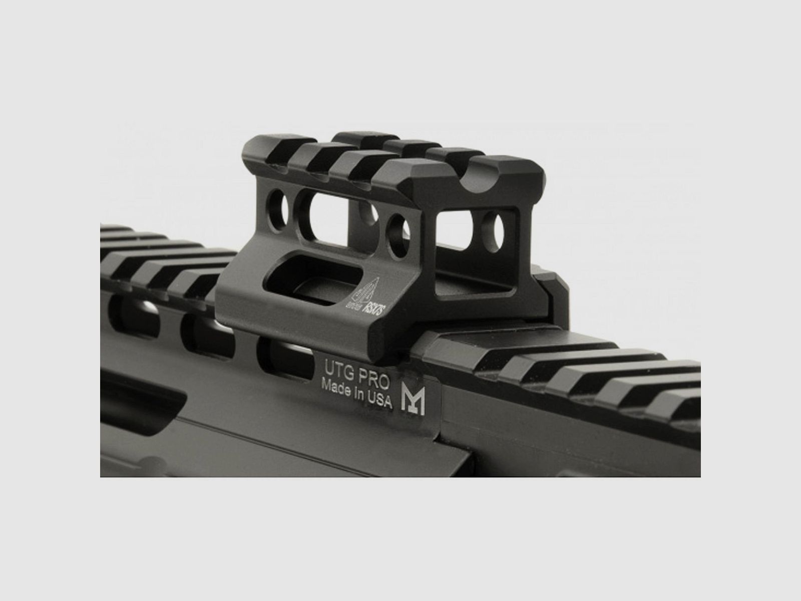 Rotaia Picatinny corta media con vite Torx, immagine 2 di 2