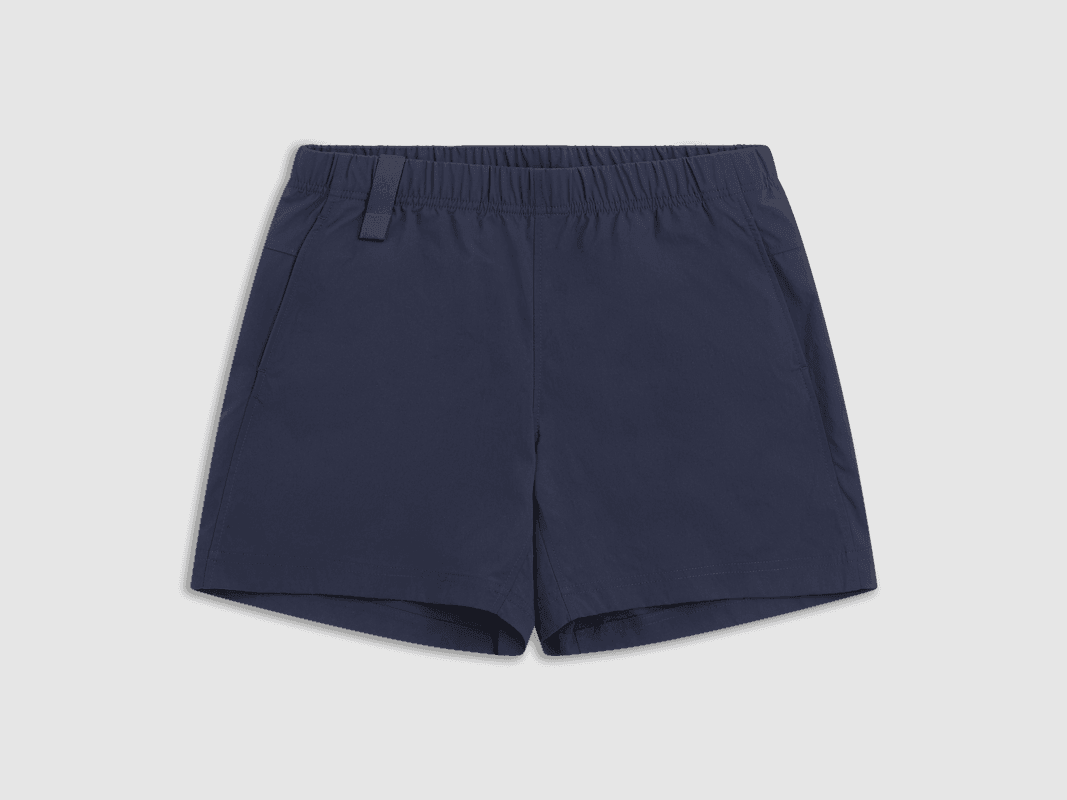 Bergans Imingen Pull-On Shorts Mujer Azul Marino XL