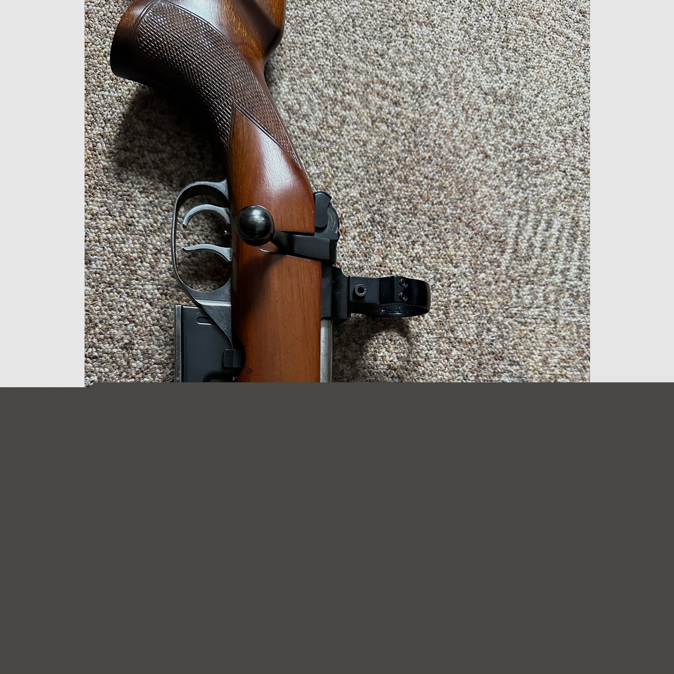 Repeater rifle Brünner Fox