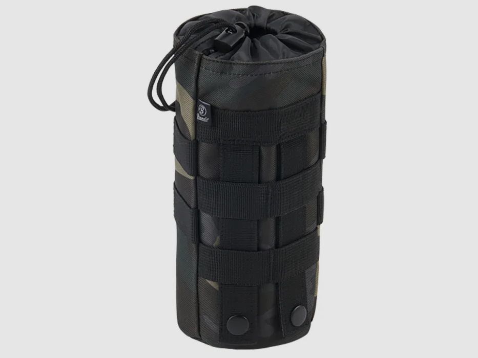 Gürteltasche / Flaschenhalter Brandit "Molle Bottle Holder I" Darkcamo