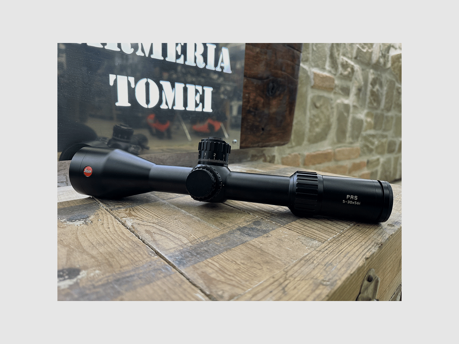 USED – OPTIC – LEICA – PRS 5-30x56i Reticle Ballistic, image 4 of 6