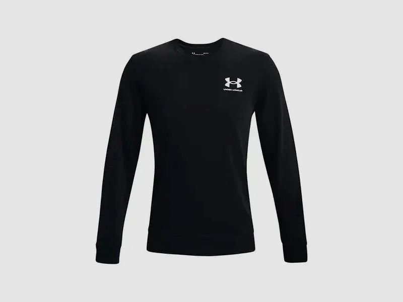 Under Armour Under Armour Pullover Rival Terry Crew - Schwarz / S Herren
