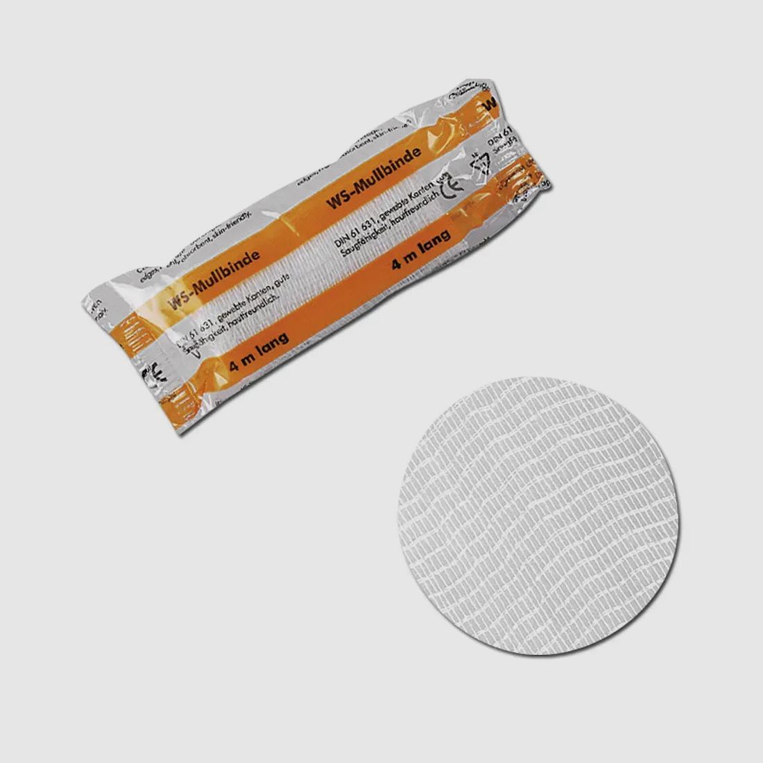 Söhngen WS-Mullbinde 4 m x 6 cm