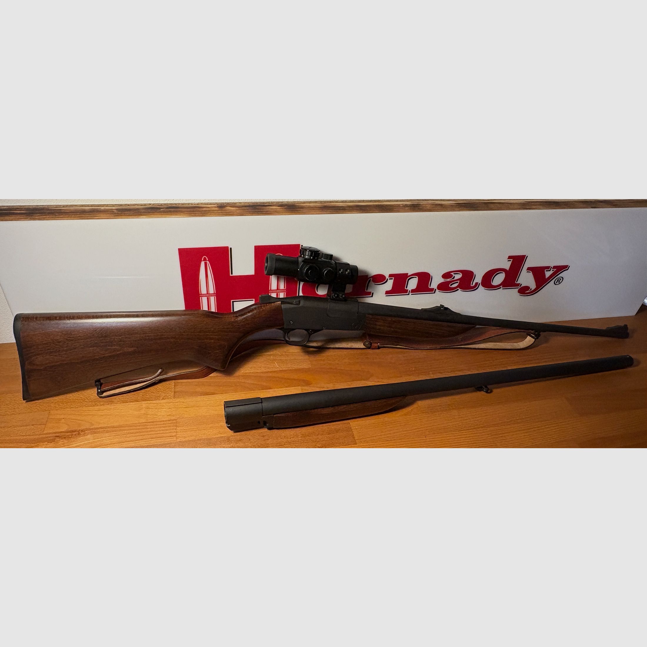 CZ Brno Kipplaufbüchse .222 Rem. mit Wechsellauf 12/70 und Optik