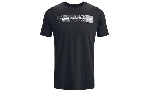 Under Armour T-Shirt Chest Stripe