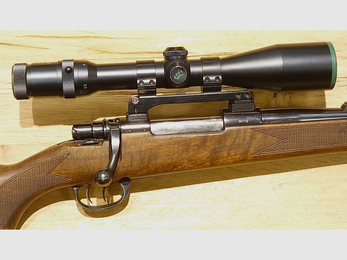 Kettner Suhler Jagdhütte Repetierbüchse Mod. Landsknecht 98 Kal. .30-06 Spr.