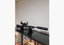 Steel Action HS .308 , Montage , Schalldämpfer, MINOX 1-5x24 S