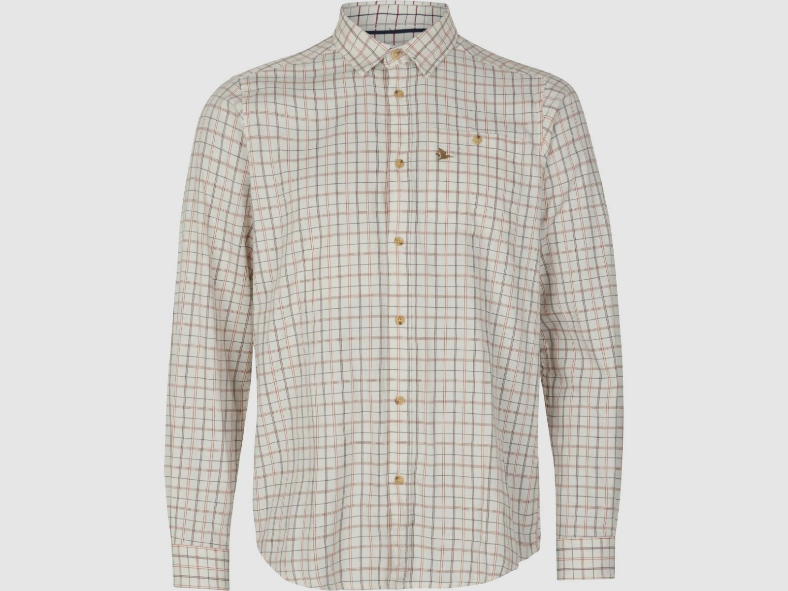 Seeland Hemd Shooting Comfort Gold Flame Check