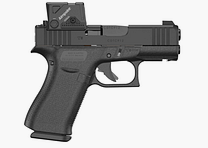 GLOCK - Pistola G43X A-CUT™ COA™ COMBO