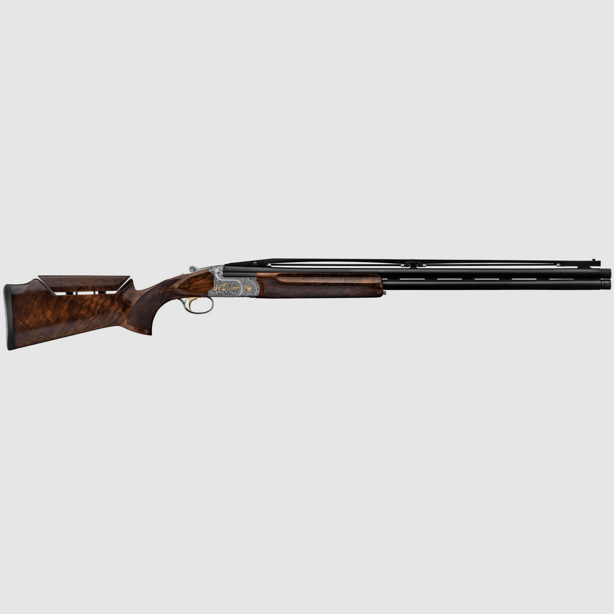 Trapgeweer Caesar Guerini Invectus III TRAP IMPACT 1/2 hoog kal. 12/76 cm met 8 chokes, afbeelding 1 van 7