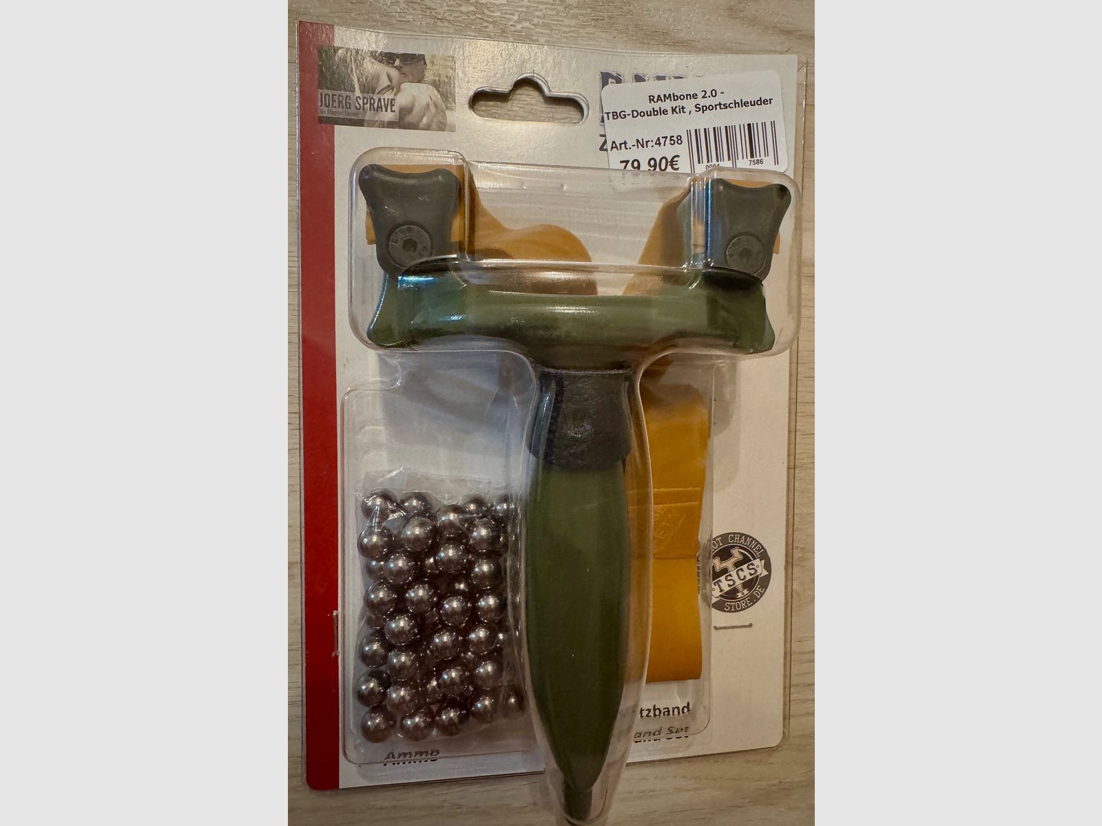 RAMbone 2.0 translucent Double Kit