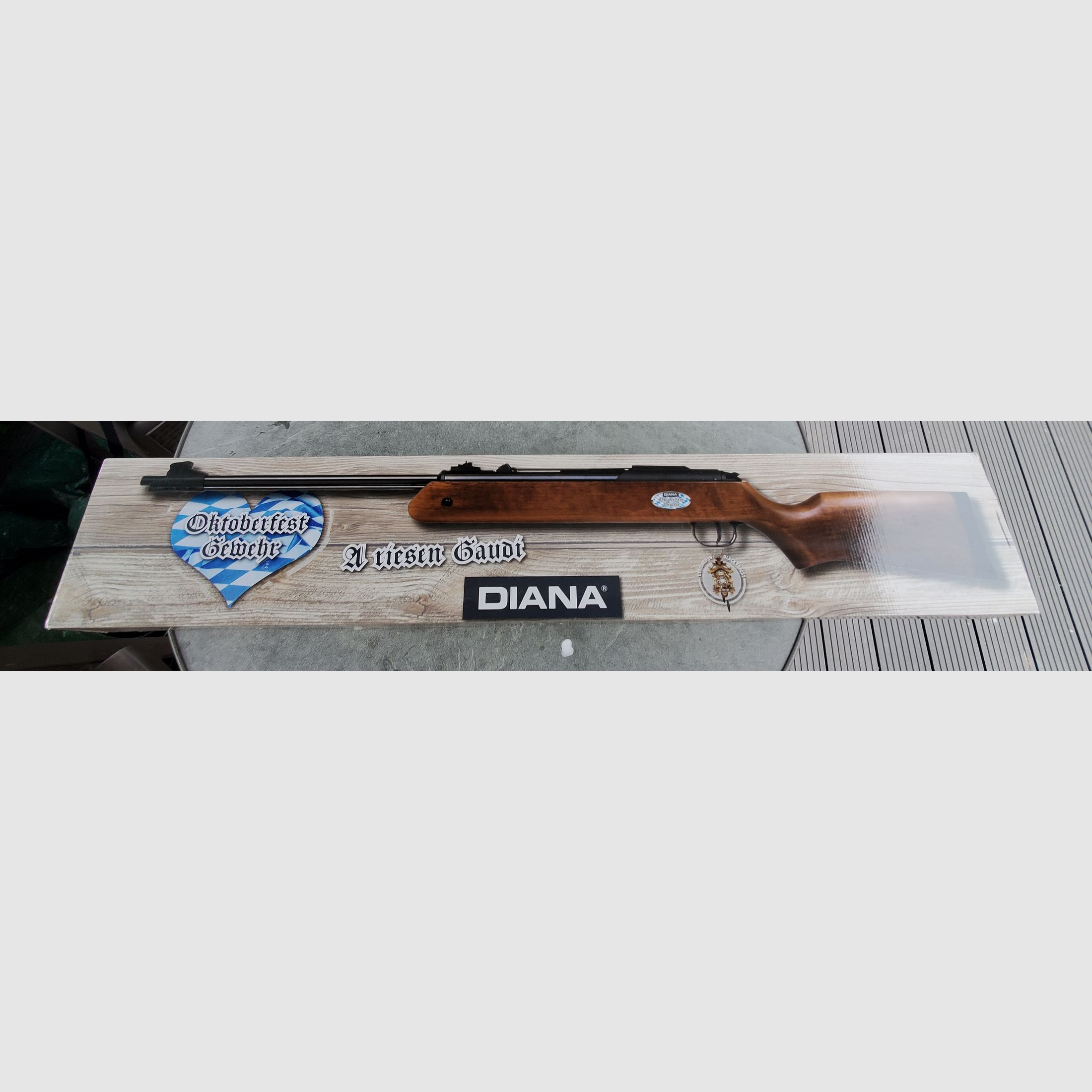 Oktoberfestgewehr neu in OVP