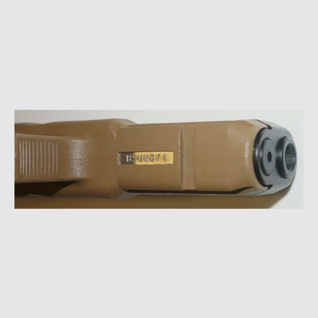 Glock semi-automatic pistol Glock 17 Gen.5 FS/FXD "FR Coyote" caliber 9x19 standard armament French Army